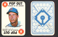 1968 Topps Baseball Game Card You Pick Single Cards #2-33 Mickey Mantle #	19 Ron Santo - Chicago Cubs  - TvMovieCards.com