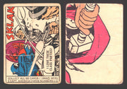 1966 Marvel Super Heroes Donruss Vintage Trading Cards You Pick Singles #1-66 #1 Creased - TvMovieCards.com