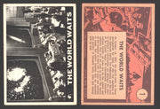 1966 Lost In Space Topps Vintage Trading Card #1-55 You Pick Singles # 1 The World Waits - TvMovieCards.com