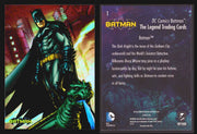 DC Comics Batman The Legend Parallel HoloFoil Base Trading Card Singles #1-63 1 Batman - TvMovieCards.com