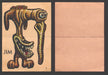 1965 Ugly Stickers Topps Trading Card You Pick Singles #1-44 with Variants 1 Jim - TvMovieCards.com