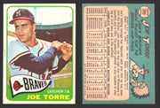1965 Topps Baseball Trading Card You Pick Singles #200-#299 VG/EX   - TvMovieCards.com