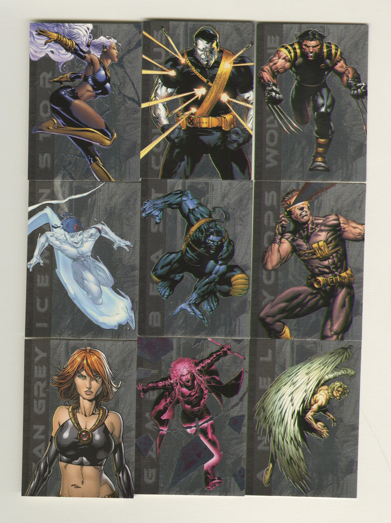 2011 Marvel Universe Ultimate Heroes Chase Card Set UH1 - UH9  (9) Rittenhouse 2011