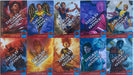 2018 Fleer Ultra Marvel X-Men CHASE CARD SET DEAD And GONE  DG1 - DG10  10 Cards   - TvMovieCards.com