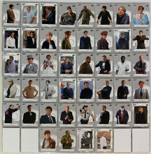 James Bond 2019 Collection Card Set of 150 Cards 100 Base+50 Special Upper Deck - TvMovieCards.com