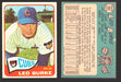 1965 Topps Baseball Trading Card You Pick Singles #200-#299 VG/EX #	202 Leo Burke - Chicago Cubs  - TvMovieCards.com