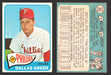 1965 Topps Baseball Trading Card You Pick Singles #200-#299 VG/EX #	203 Dallas Green - Philadelphia Phillies  - TvMovieCards.com