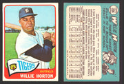 1965 Topps Baseball Trading Card You Pick Singles #200-#299 VG/EX   - TvMovieCards.com