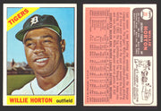 1966 Topps Baseball Trading Card You Pick Singles #1-#99 VG/EX #	20 Willie Horton - Detroit Tigers  - TvMovieCards.com