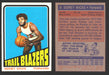 1971-72 Topps Basketball Trading Card You Pick Singles #1-#253 VG/EX #	20 Sidney Wicks - Portland Trail Blazers RC  - TvMovieCards.com