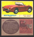 1961 Topps Sports Cars (Gray Back) Vintage Trading Cards #1-#66 You Pick Singles #20   Austin-Healey Sprite  - TvMovieCards.com