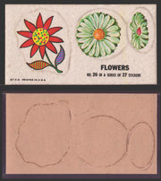 1967 Disgusting Disguises Sticker Trading Card You Pick Singles #1-27 #	 20   Flowers  - TvMovieCards.com
