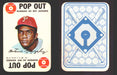 1968 Topps Baseball Game Card You Pick Single Cards #2-33 Mickey Mantle #	20 Tony Gonzalez - Philadelphia Phillies  - TvMovieCards.com