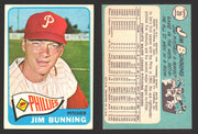 1965 Topps Baseball Trading Card You Pick Singles #1-#99 VG/EX   - TvMovieCards.com