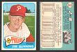 1965 Topps Baseball Trading Card You Pick Singles #1-#99 VG/EX #	20 Jim Bunning - Philadelphia Phillies  - TvMovieCards.com