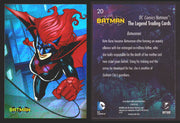 DC Comics Batman The Legend Parallel HoloFoil Base Trading Card Singles #1-63 20 Batwoman - TvMovieCards.com
