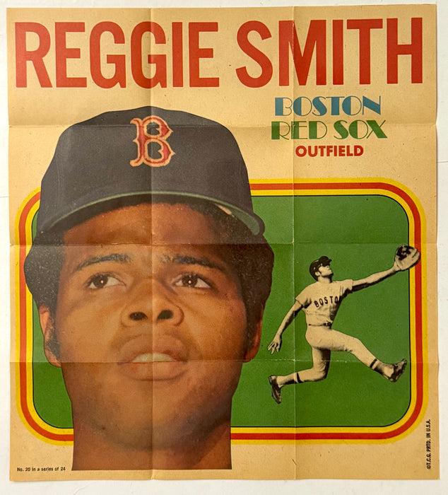 1970 Topps Baseball POSTER Inserts You Pick Singles *Finish Your Set* 20 Reggie Smith  - TvMovieCards.com