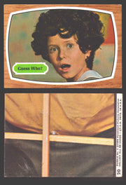 1971 The Brady Bunch Topps Vintage Trading Card You Pick Singles #1-#88 # 20 Guess Who? (printing marks) - TvMovieCards.com