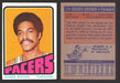 1971-72 Topps Basketball Trading Card You Pick Singles #1-#253 VG/EX #	210 Roger Brown - Indiana Pacers  - TvMovieCards.com