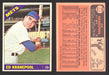 1966 Topps Baseball Trading Card You Pick Singles #100-#399 VG/EX #	212 Ed Kranepool - New York Mets  - TvMovieCards.com