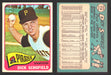 1965 Topps Baseball Trading Card You Pick Singles #200-#299 VG/EX #	218 Dick Schofield - Pittsburgh Pirates  - TvMovieCards.com