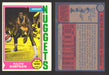 1974-75 Topps Basketball Trading Card You Pick Singles #200-#264 VG/EX #	219 Ralph Simpson - Denver Nuggets  - TvMovieCards.com