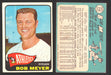 1965 Topps Baseball Trading Card You Pick Singles #200-#299 VG/EX #	219 Bob Meyer - Kansas City Athletics  - TvMovieCards.com