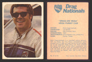 AHRA Drag Nationals 1971 Fleer Canada Trading Cards You Pick Singles #1-70 21 of 70   "Drag-On Vega"                  Vega Funny Car  - TvMovieCards.com