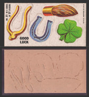 1967 Disgusting Disguises Sticker Trading Card You Pick Singles #1-27 #	 21   Good Luck  - TvMovieCards.com