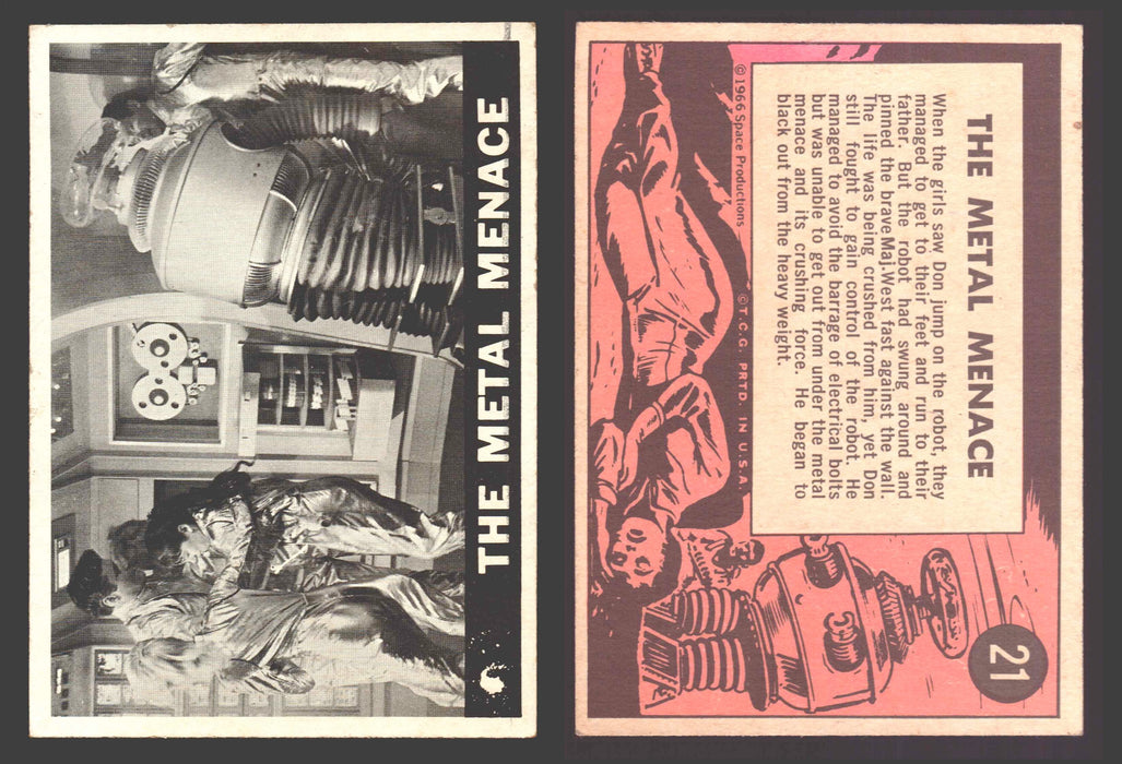 1966 Lost In Space Topps Vintage Trading Card #1-55 You Pick Singles