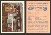 AHRA Official Drag Champs 1971 Fleer Canada Trading Cards You Pick Singles #1-63 21   Ed Miller's "Hemi-Duster"                        1970 Plymouth Super Stock  - TvMovieCards.com