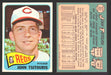 1965 Topps Baseball Trading Card You Pick Singles #200-#299 VG/EX #	221 John Tsitouris - Cincinnati Reds  - TvMovieCards.com