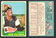 1965 Topps Baseball Trading Card You Pick Singles #200-#299 VG/EX #	222 Bob Tillman - Boston Red Sox  - TvMovieCards.com