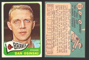 1965 Topps Baseball Trading Card You Pick Singles #200-#299 VG/EX #	223 Dan Osinski - Milwaukee Braves  - TvMovieCards.com