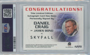James Bond Daniel Craig Autograph Card A228 PSA Gem Mint Autographs & Relics 201 - TvMovieCards.com