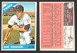 1966 Topps Baseball Trading Card You Pick Singles #1-#99 VG/EX #	22 Joe Nossek - Minnesota Twins  - TvMovieCards.com