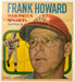 1970 Topps Baseball POSTER Inserts You Pick Singles *Finish Your Set* 22 Frank Howard  - TvMovieCards.com