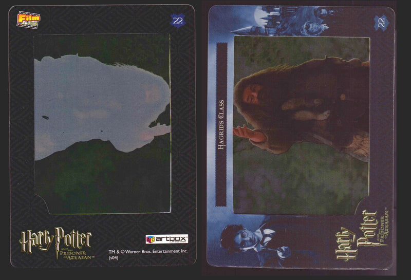 Harry Potter Prisoner of Azkaban Filmcardz 1-72 You Pick Single Cards Artbox 200 # 22 Hagrid's Class - TvMovieCards.com
