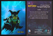 DC Comics Batman The Legend Parallel HoloFoil Base Trading Card Singles #1-63 22 Bat-Mite - TvMovieCards.com