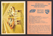 AHRA Official Drag Champs 1971 Fleer Canada Trading Cards You Pick Singles #1-63 22   The 1970 A.H.R.A. Grand American Professionals   Funny Car Category  - TvMovieCards.com