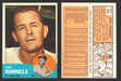 1963 Topps Baseball Trading Card You Pick Singles #200-#299 VG/EX #	230 Pete Runnels - Houston Colt .45's  - TvMovieCards.com