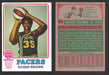 1973-74 Topps Basketball Trading Card You Pick Singles #1-#231 VG/EX #	231 Roger Brown - Indiana Pacers  - TvMovieCards.com