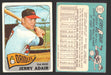 1965 Topps Baseball Trading Card You Pick Singles #200-#299 VG/EX #	231 Jerry Adair - Baltimore Orioles  - TvMovieCards.com