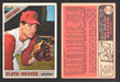 1966 Topps Baseball Trading Card You Pick Singles #100-#399 VG/EX #	231 Floyd Weaver - Cleveland Indians (creased)  - TvMovieCards.com