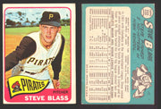 1965 Topps Baseball Trading Card You Pick Singles #200-#299 VG/EX   - TvMovieCards.com