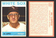 1964 Topps Baseball Trading Card You Pick Singles #200-#299 VG/EX #	232 Al Lopez - Chicago White Sox  - TvMovieCards.com