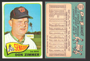 1965 Topps Baseball Trading Card You Pick Singles #200-#299 VG/EX   - TvMovieCards.com