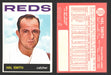 1964 Topps Baseball Trading Card You Pick Singles #200-#299 VG/EX #	233 Hal W. Smith - Cincinnati Reds  - TvMovieCards.com