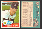 1965 Topps Baseball Trading Card You Pick Singles #200-#299 VG/EX   - TvMovieCards.com