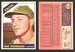 1966 Topps Baseball Trading Card You Pick Singles #100-#399 VG/EX #	236 Mike Hershberger - Kansas City Athletics  - TvMovieCards.com